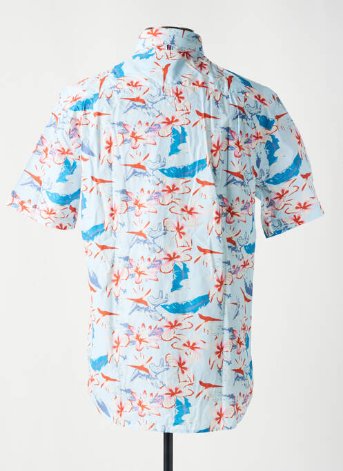 Cămașă cu mâneci scurte albastru CAMBRIDGE bărbat