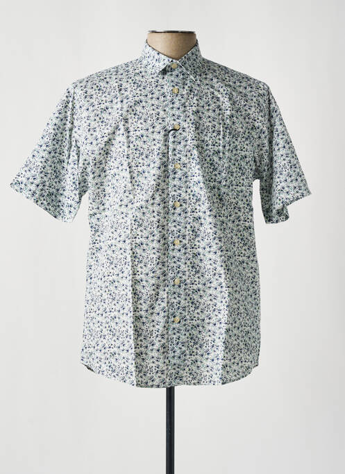 Cămașă cu mâneci scurte verde HENDERSON bărbat