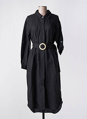 Rochie midi negru SALSA femeie