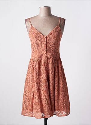 Rochie scurtă portocaliu MOLLY BRACKEN femeie