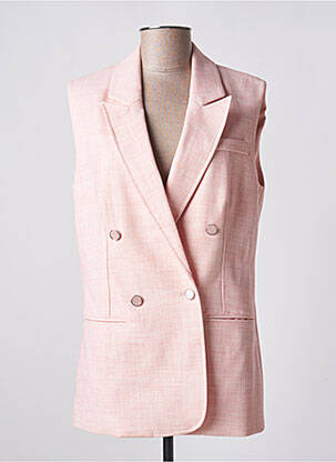 Sacou buzunare roz GUESS femeie