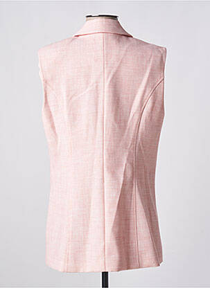 Sacou buzunare roz GUESS femeie