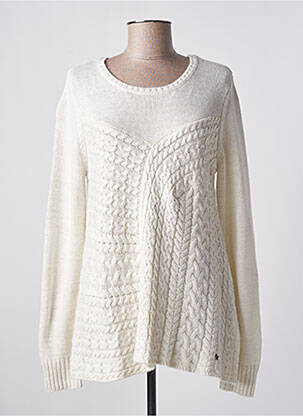 Pulover bej KAPORAL femeie