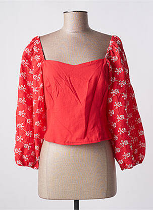 Bluză roșu SALSA femeie