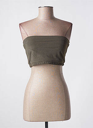 Top verde HBT femeie