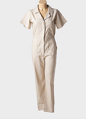 Salopetă-pantalon bej PAKO LITTO femeie