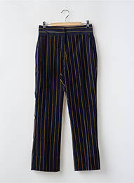 Pantalon drept elasticitate talie înaltă albastru KING LOUIE femme