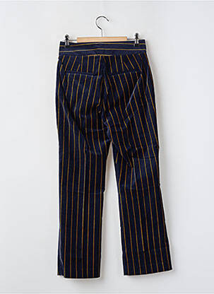 Pantalon drept elasticitate talie înaltă albastru KING LOUIE femeie