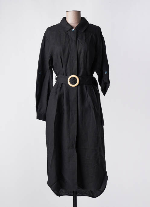 Rochie midi negru SALSA femeie