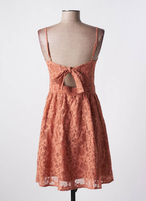 Rochie scurtă portocaliu MOLLY BRACKEN femeie