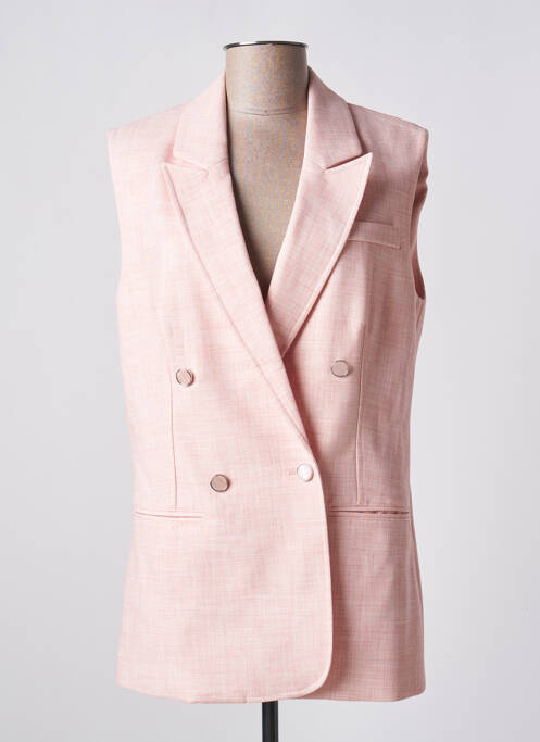 Sacou roz GUESS femeie