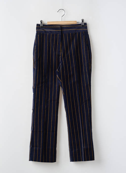 Pantalon drept albastru KING LOUIE femeie