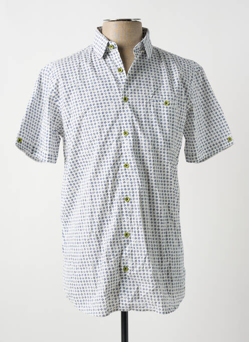 Cămașă cu mâneci scurte alb NO EXCESS bărbat