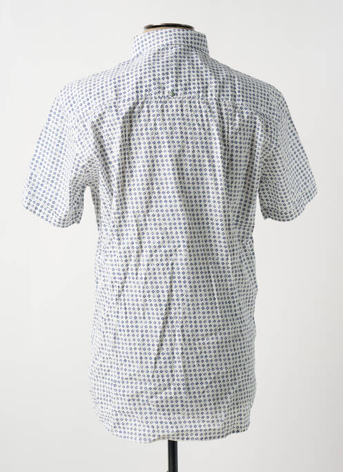 Cămașă cu mâneci scurte alb NO EXCESS bărbat