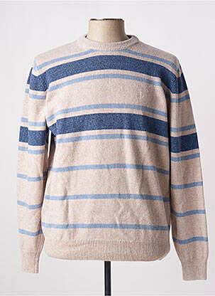 Pulover bej STOZZI ADRIANO bărbat