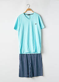 Pijama pantaloni scurți albastru HOM homme