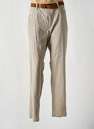 Pantalon drept bej PIONIER bărbat