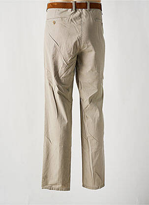 Pantalon drept buzunare bej PIONIER homme