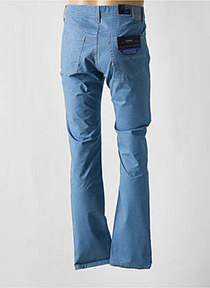 Pantalon slim închidere cu fermoar sub clapetă cu nasturi albastru PIONEER bărbat