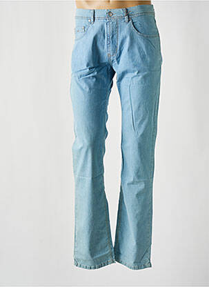 Pantalon slim albastru PIONEER bărbat