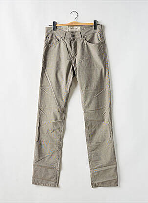 Pantalon drept buzunare gri PIONIER bărbat
