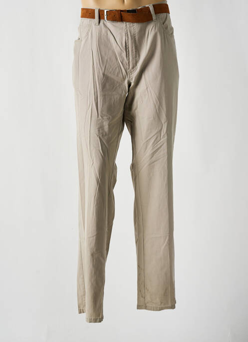 Pantalon drept bej PIONIER bărbat