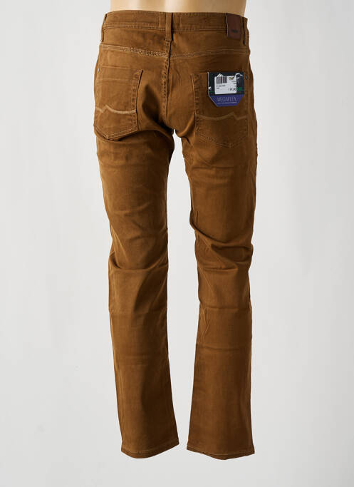 Pantalon slim maro PIONEER bărbat