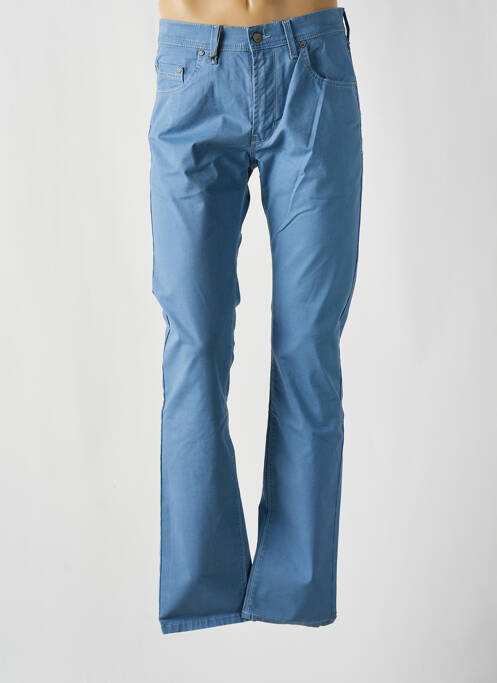 Pantalon slim albastru PIONEER bărbat