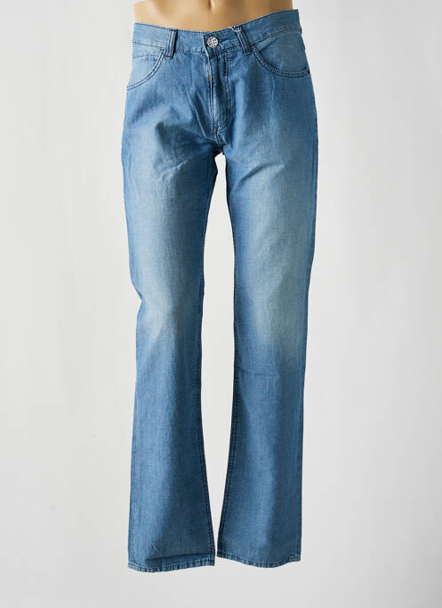 Blugi cu croială slim albastru PIONIER bărbat