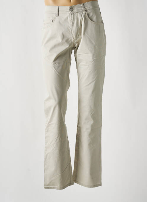 Pantalon drept bej PIONEER bărbat
