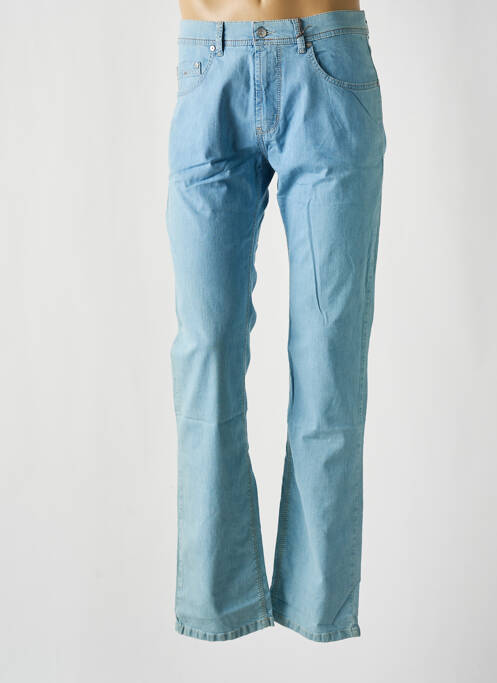 Pantalon slim albastru PIONEER bărbat