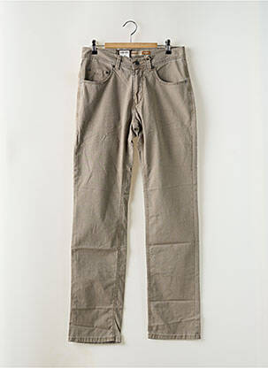 Blugi cu croială slim maro PIONEER bărbat