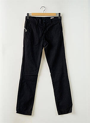 Pantalon chino negru TEDDY SMITH bărbat