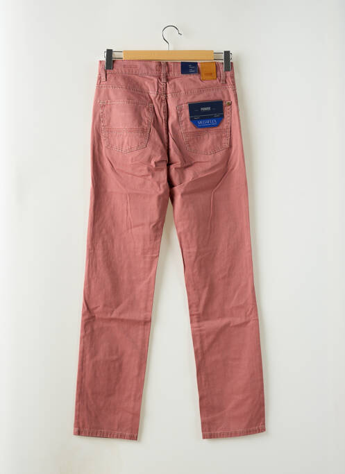 Blugi cu croială slim roșu PIONEER bărbat