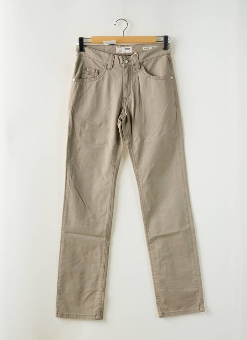 Blugi cu croială slim maro PIONEER bărbat