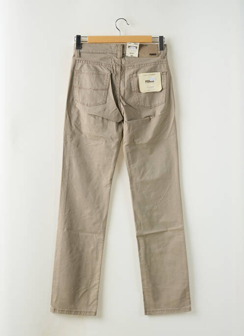 Blugi cu croială slim maro PIONEER bărbat