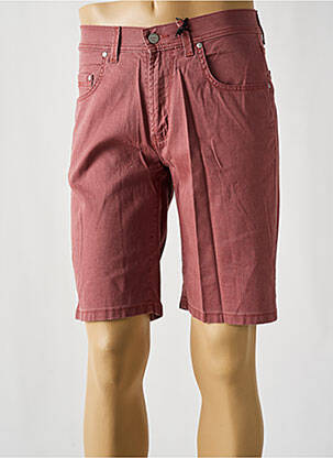 Bermudă roșu PIONEER bărbat