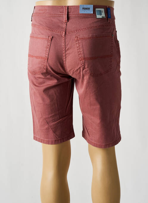 Bermudă roșu PIONEER bărbat