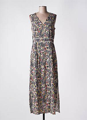 Rochie lungă negru LOLA ESPELETA femeie