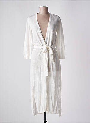 Vestă cu mâneci lungi bej LOLA ESPELETA femeie