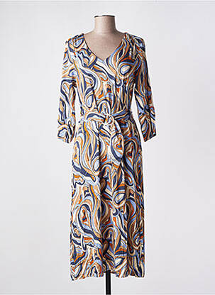 Rochie lungă bej LOLA ESPELETA femeie