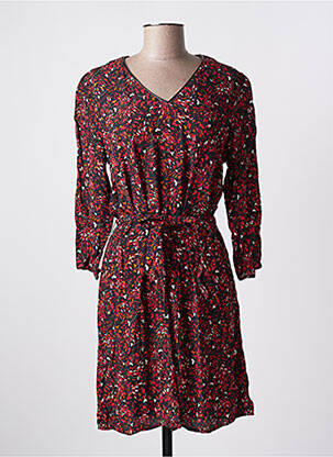 Rochie scurtă mâneci lungi mâneci lungi negru JULIE GUERLANDE femeie