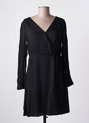 Rochie scurtă mâneci lungi mâneci lungi negru LOLA ESPELETA femeie