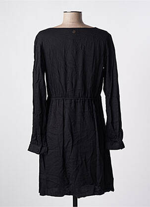 Rochie scurtă mâneci lungi mâneci lungi negru LOLA ESPELETA femeie