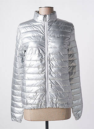 Geacă matlasată argintiu TBS femeie