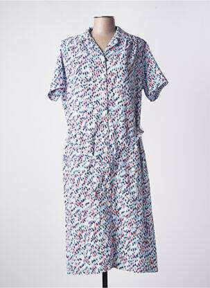 Rochie midi albastru GRIFFON femeie