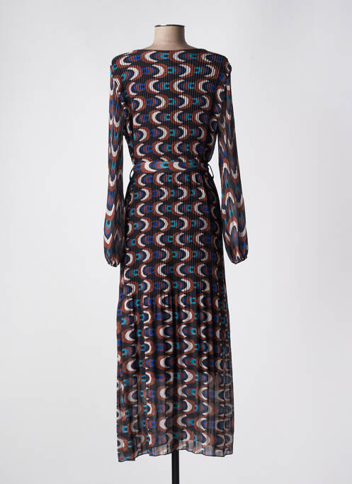 Rochie lungă maro OTTANTOTTO femeie