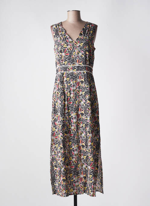 Rochie lungă negru LOLA ESPELETA femeie