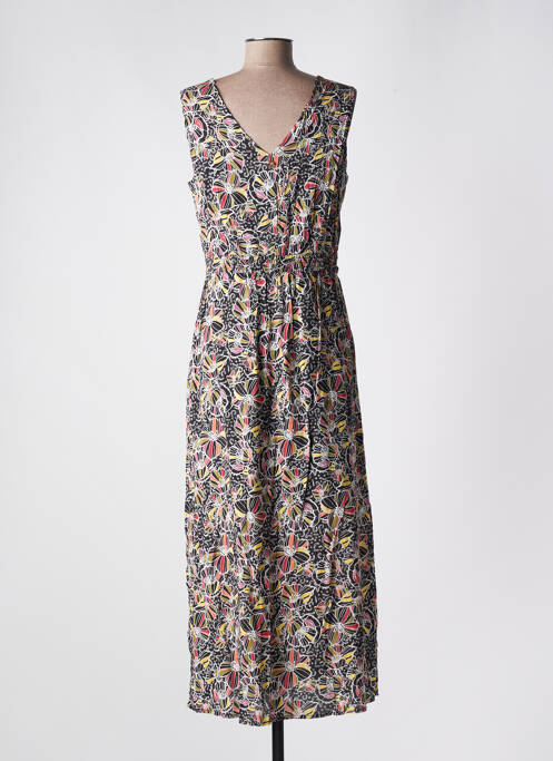 Rochie lungă negru LOLA ESPELETA femeie