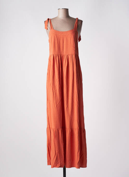 Rochie lungă portocaliu LOLA ESPELETA femeie